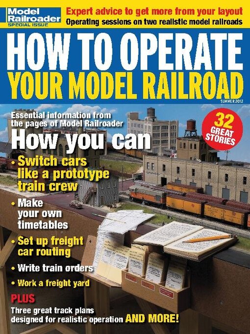 Title details for How to Operate Your Model Railroad by Firecrown Media Inc. - Available